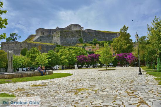 De Nieuwe Vesting Corfu Stad